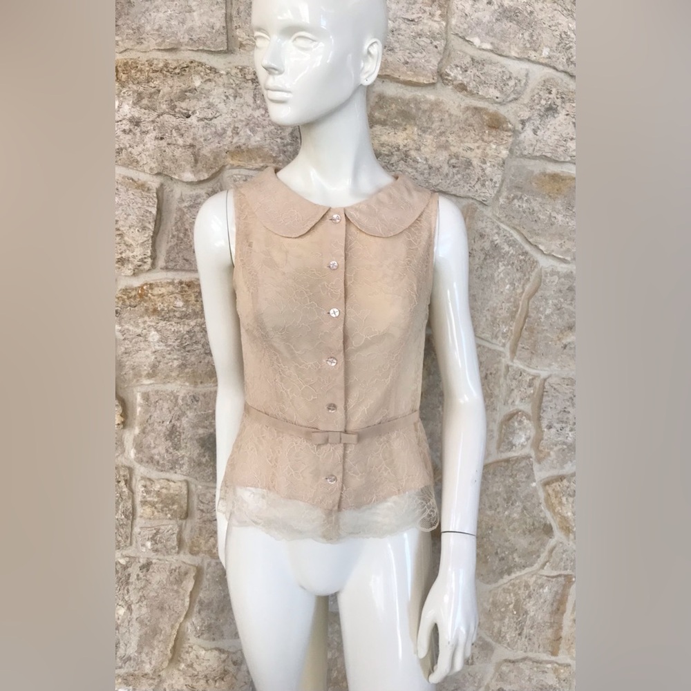 The Prettiest Lace Blouse by Beth Bowley